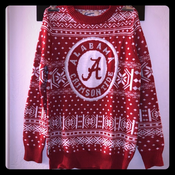 Campus Speciaties Other - Alabama Crimson Tide Sweater S NWOT